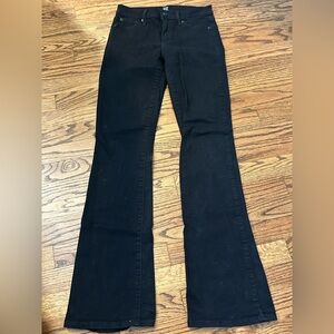 GAP Black Flare Jeans for Women